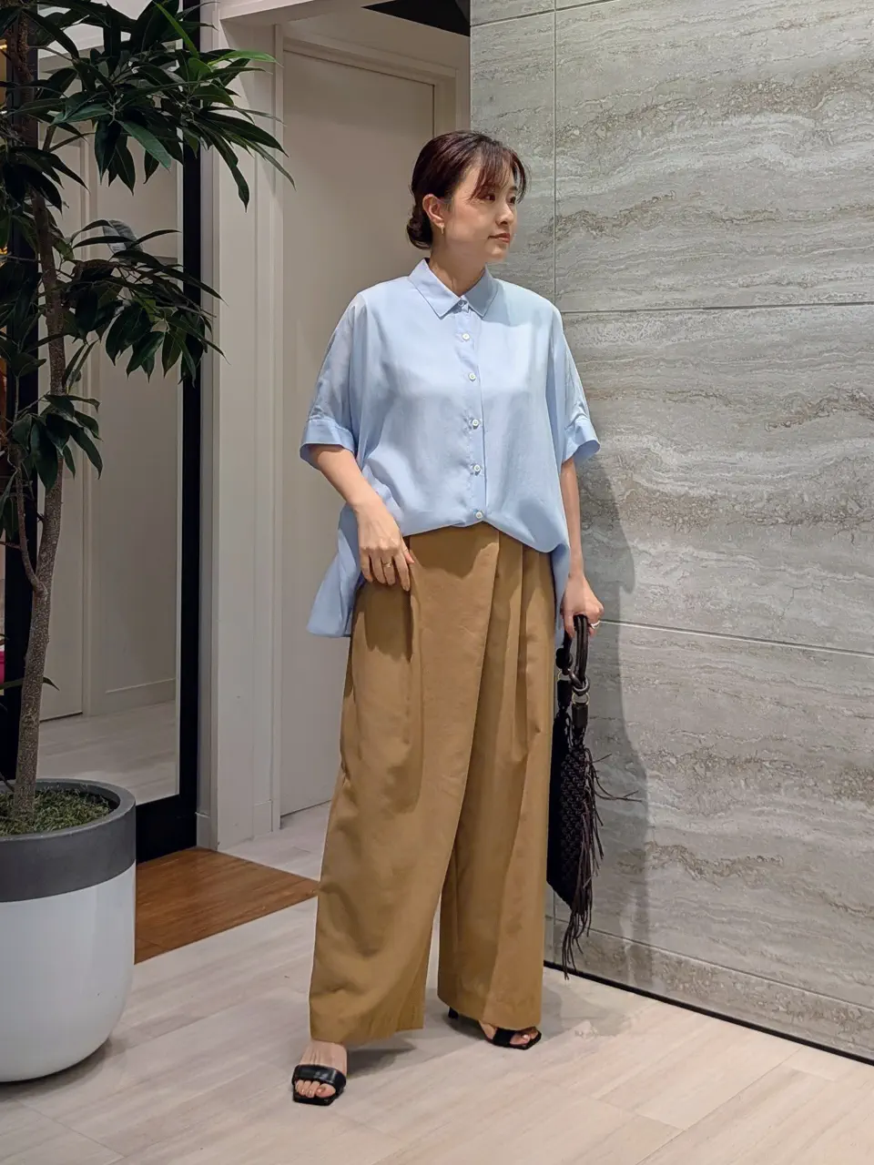 自由区 Nakai コーディネート画像