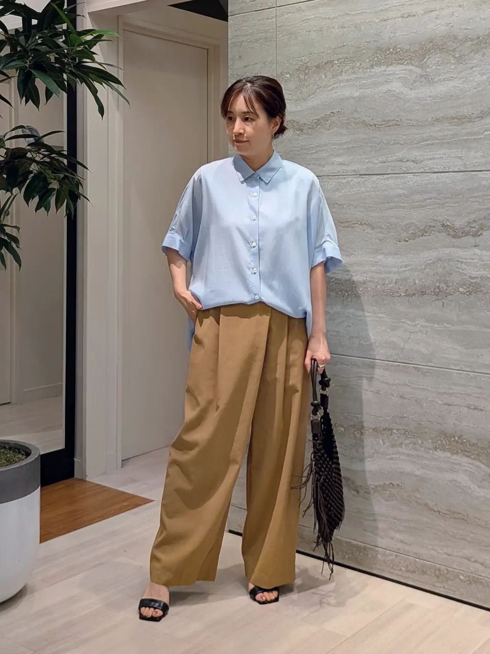 自由区 Nakai コーディネート画像
