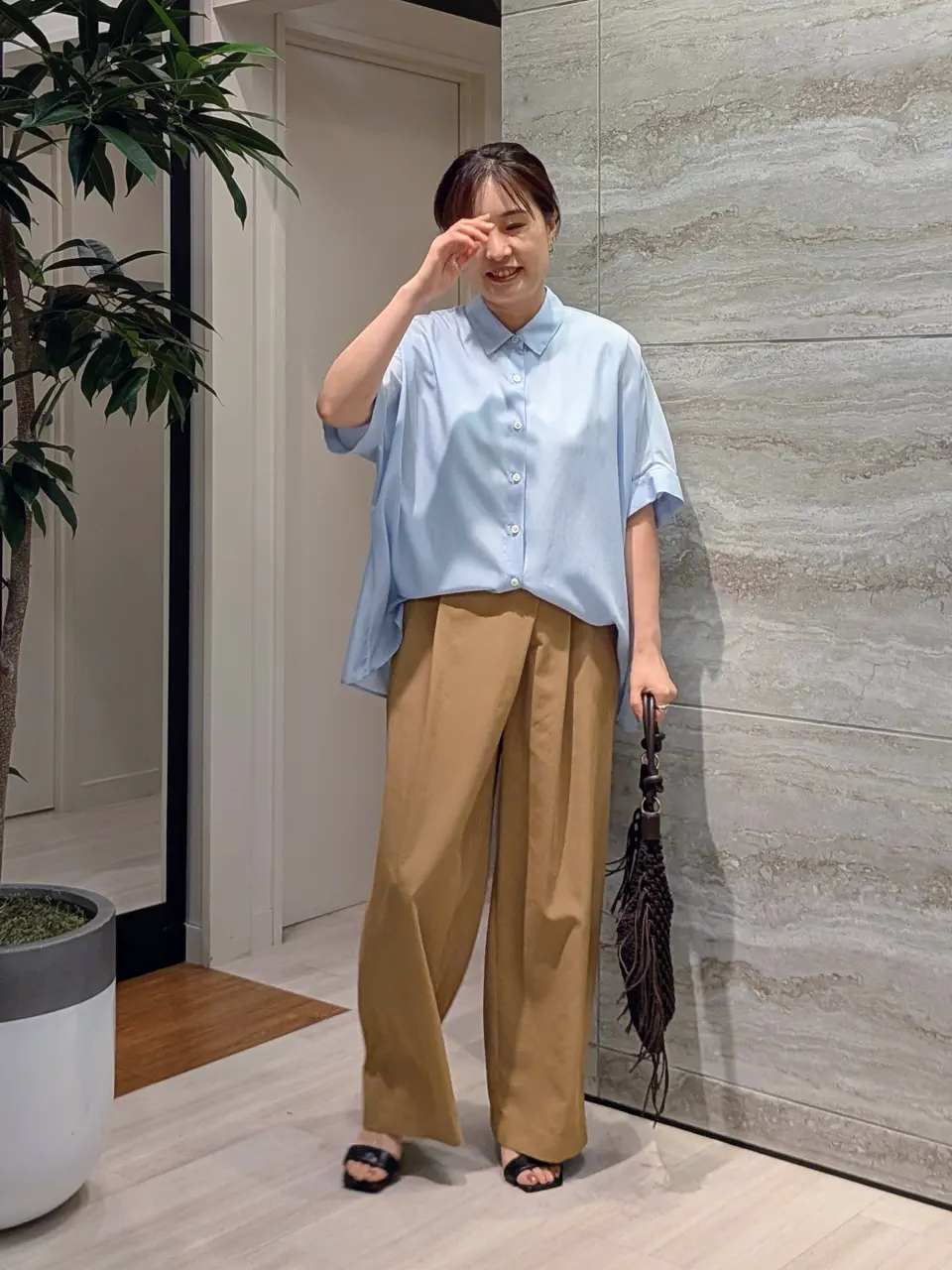 自由区 Nakai コーディネート画像