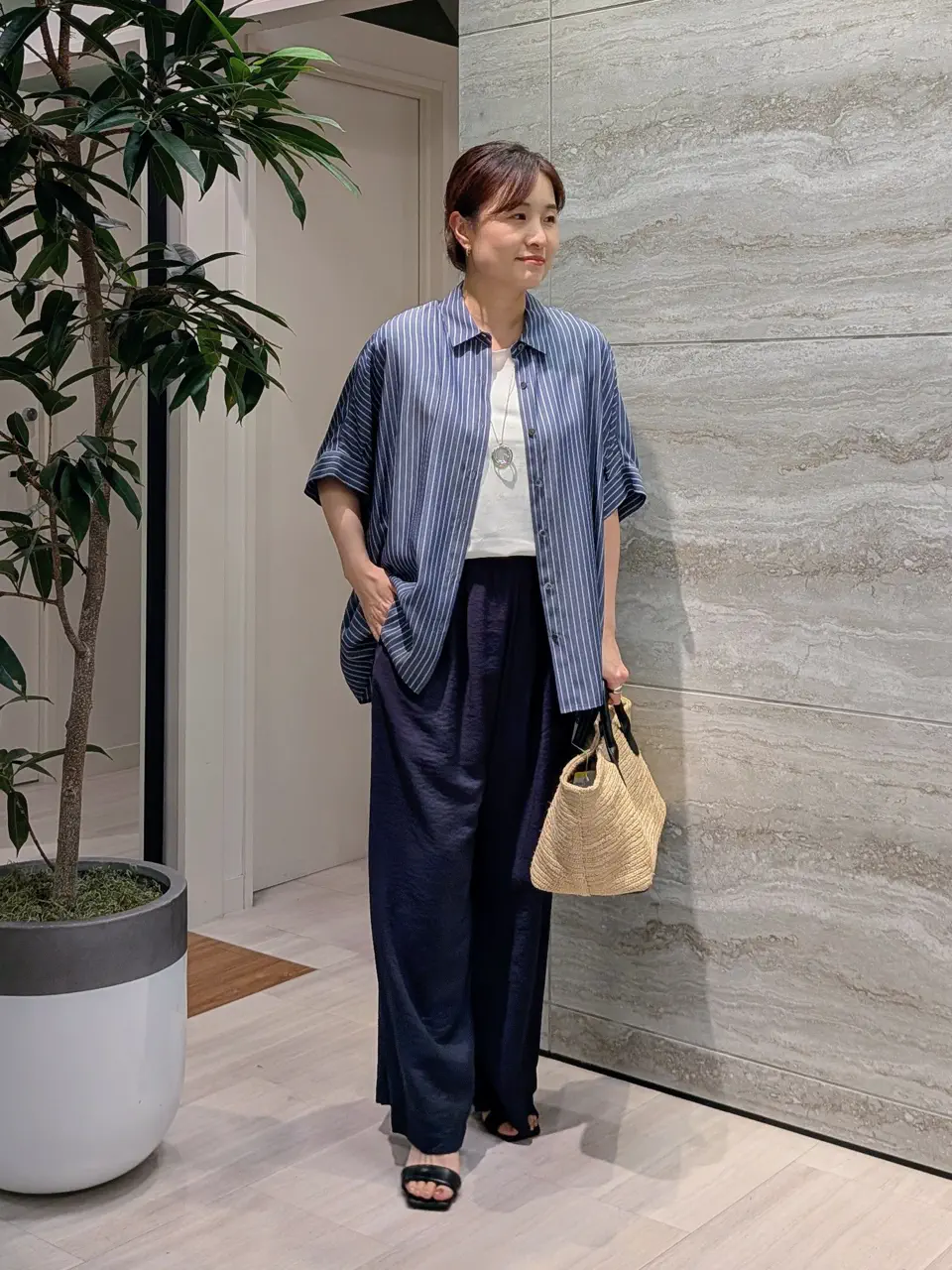  Nakai コーディネート画像