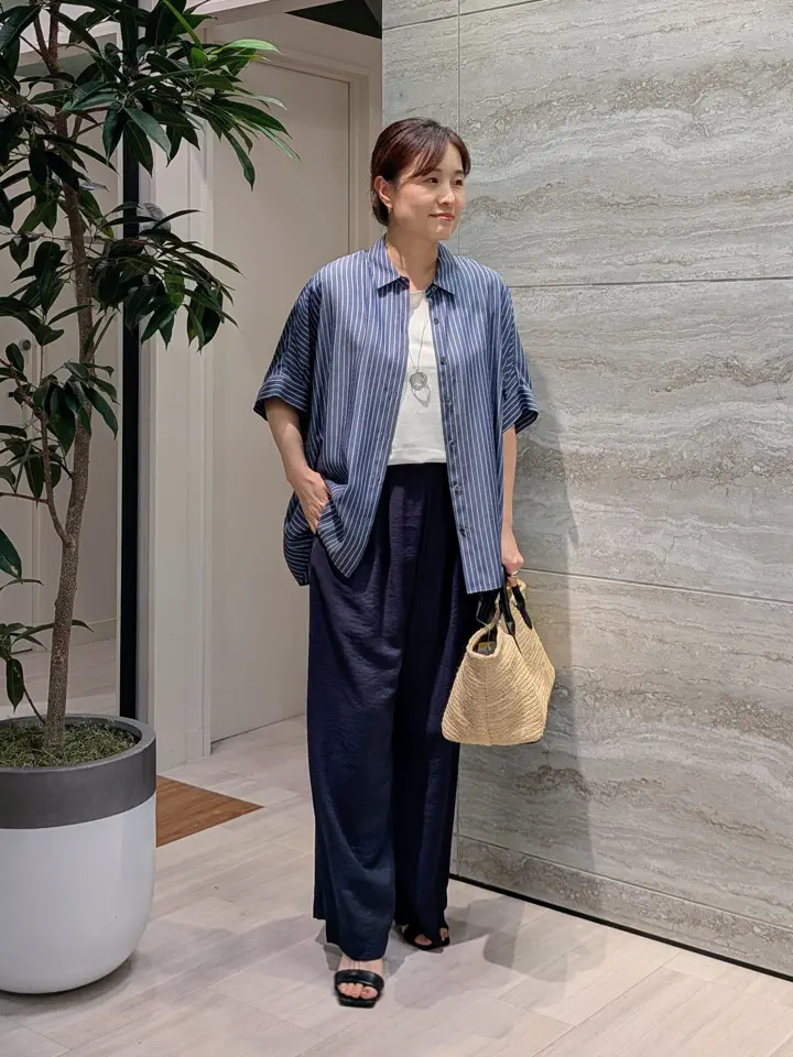 自由区 Nakai コーディネート画像