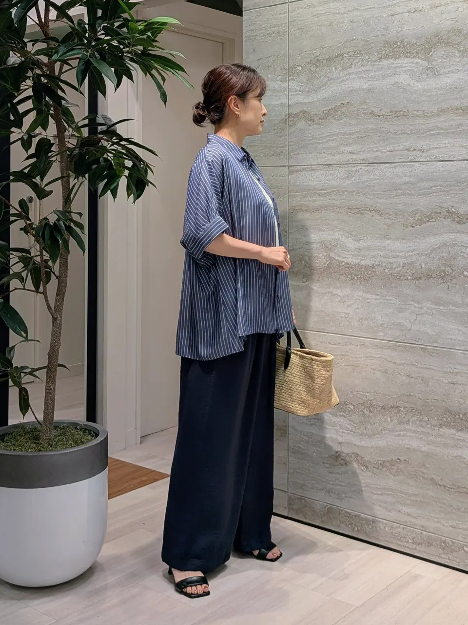 自由区 Nakai コーディネート画像