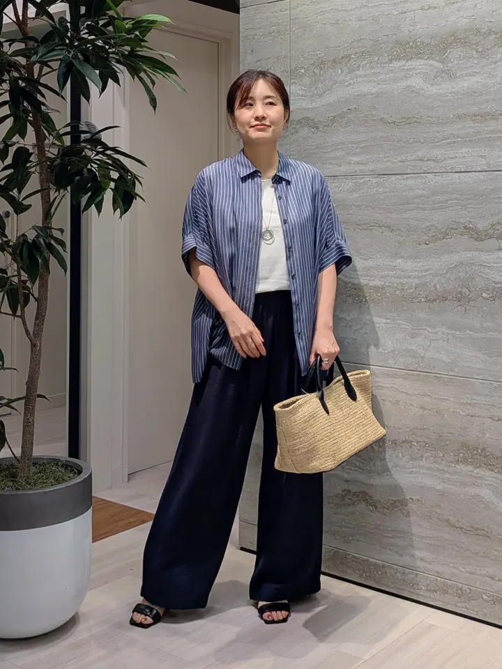 自由区 Nakai コーディネート画像