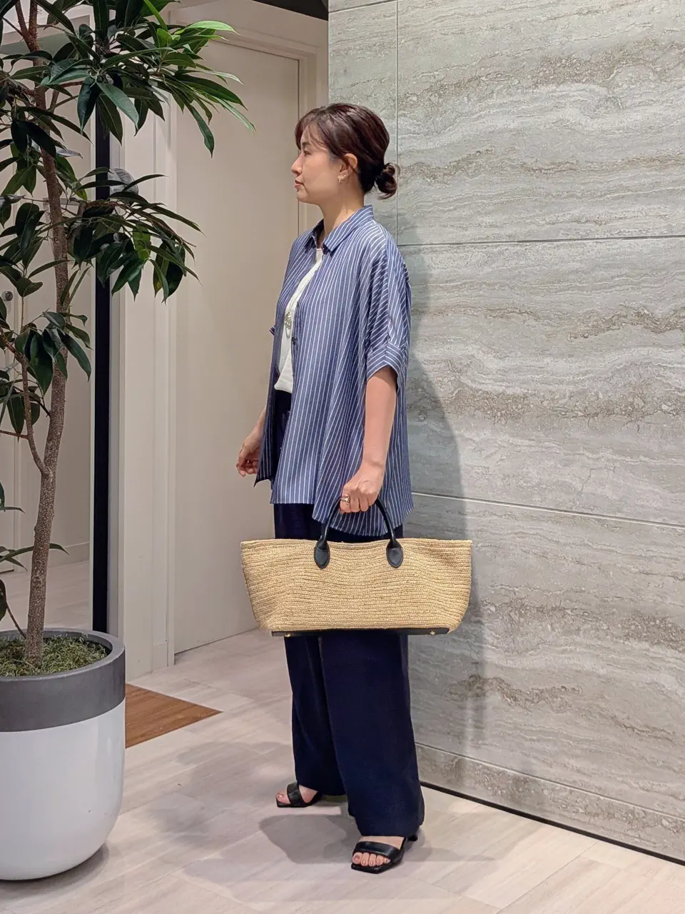 自由区 Nakai コーディネート画像