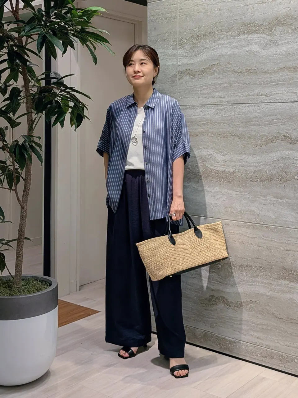 自由区 Nakai コーディネート画像