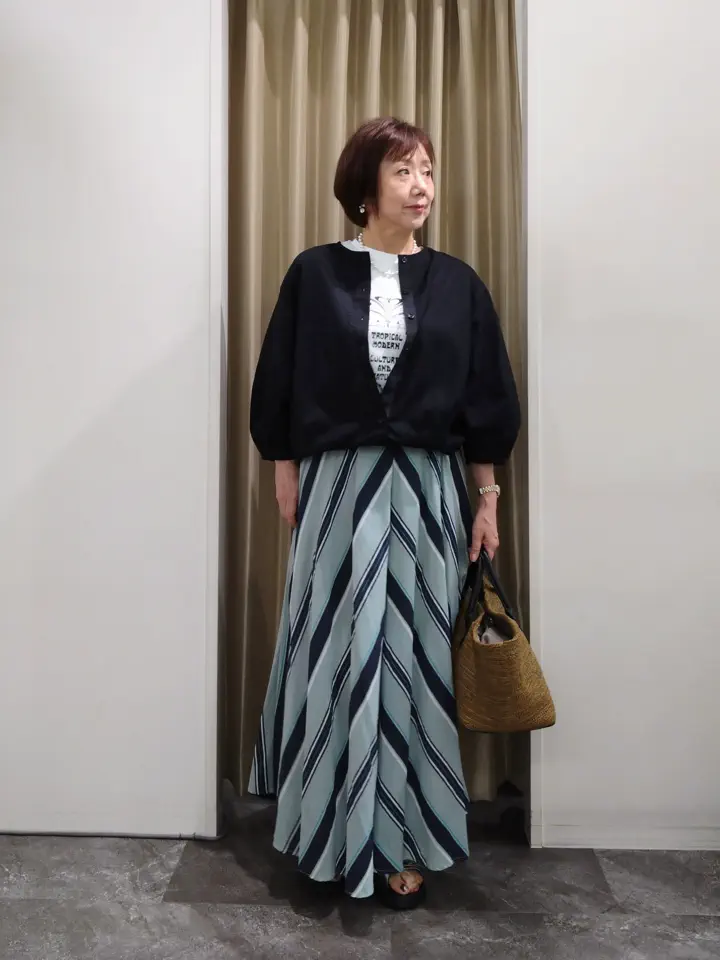 自由区 鶴田 コーディネート画像