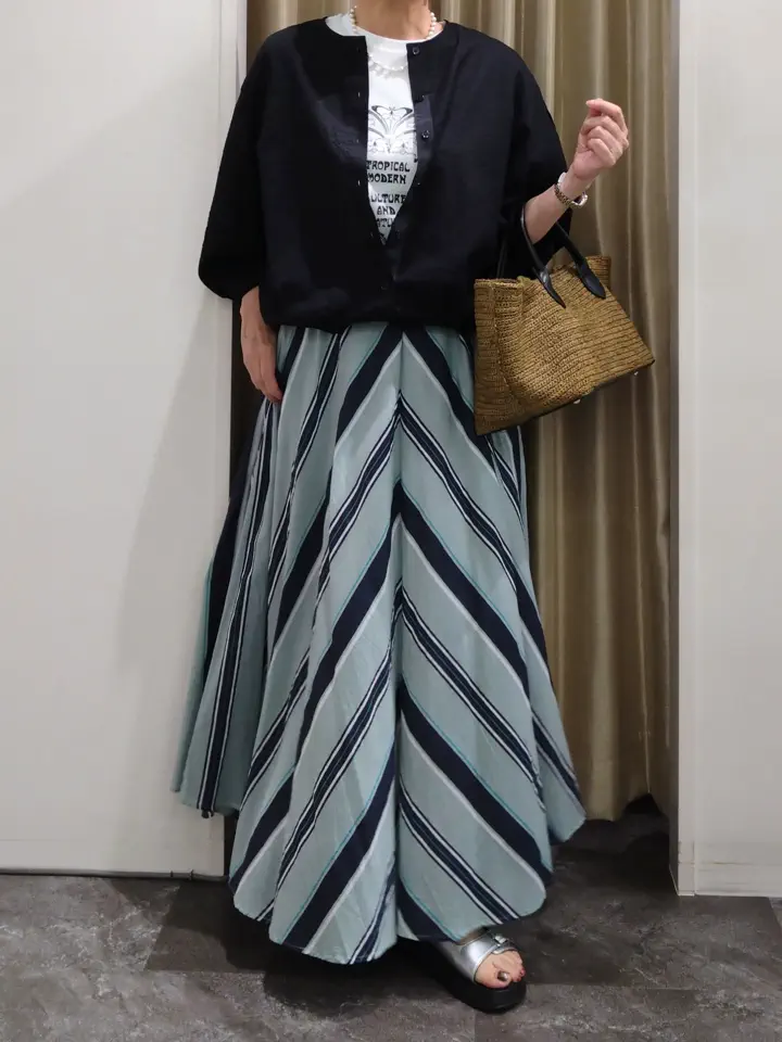 自由区 鶴田 コーディネート画像