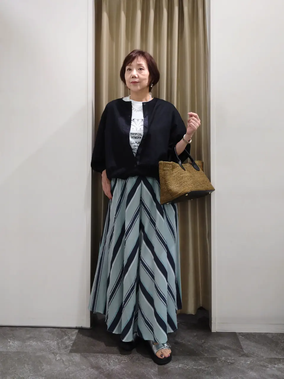  鶴田 コーディネート画像