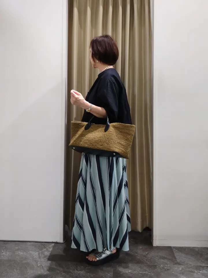 自由区 鶴田 コーディネート画像