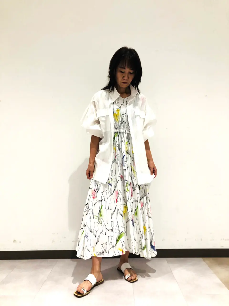 自由区 木村 コーディネート画像