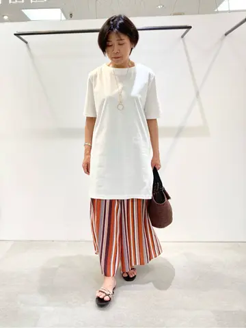 自由区 成川 コーディネート画像