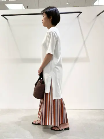 自由区 成川 コーディネート画像