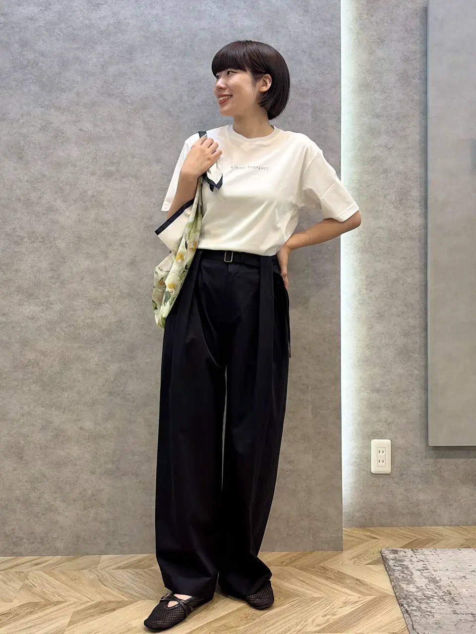  松田 コーディネート画像