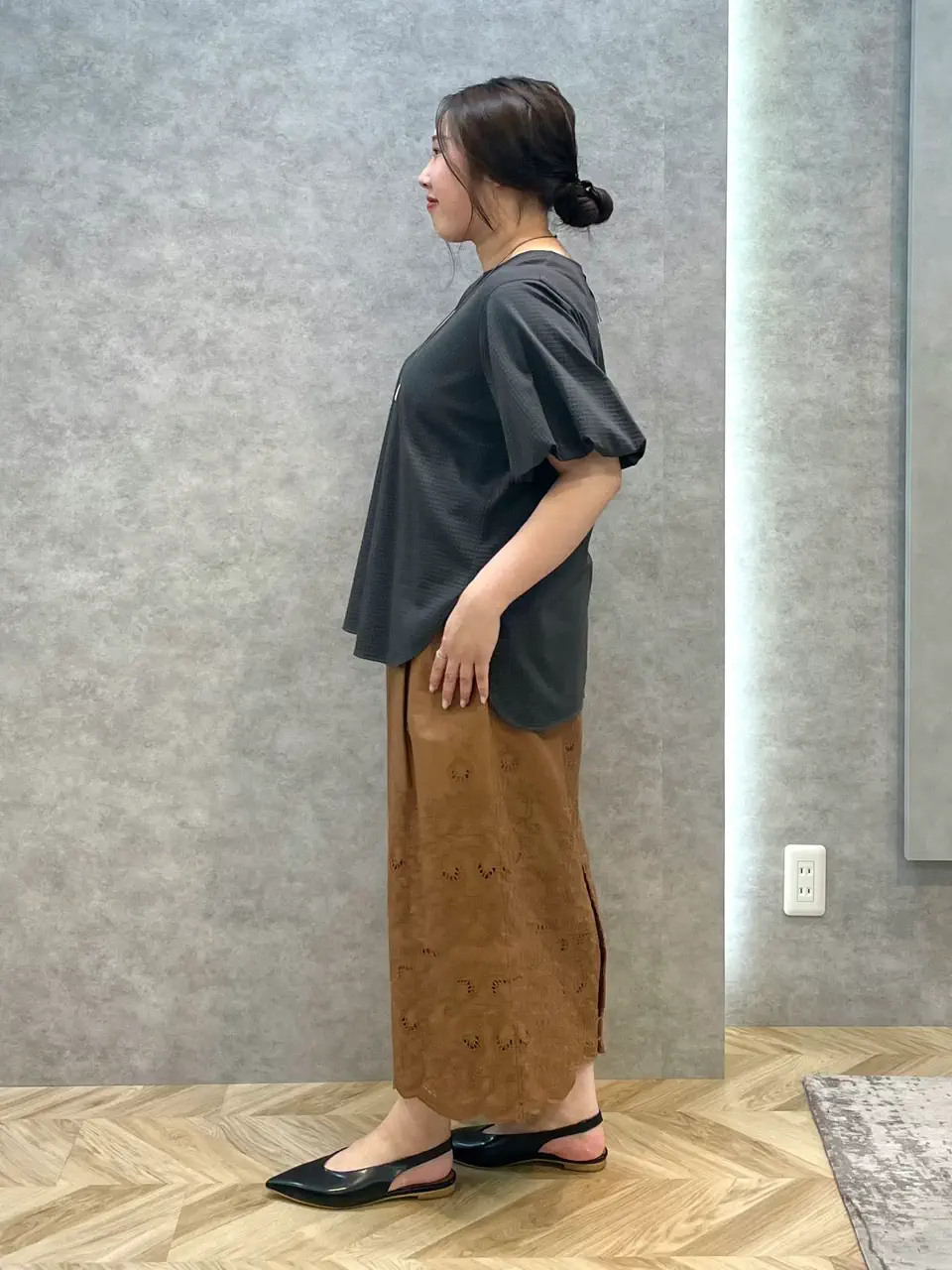 自由区 黒田 コーディネート画像