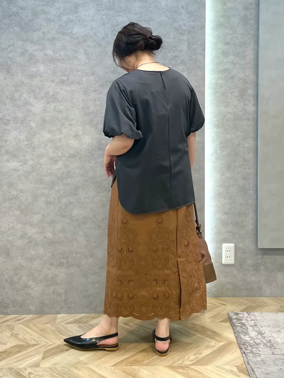 自由区 黒田 コーディネート画像