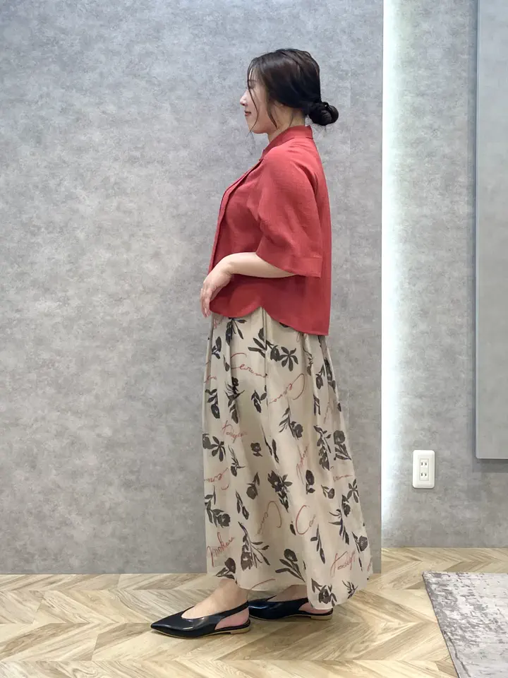 自由区 黒田 コーディネート画像