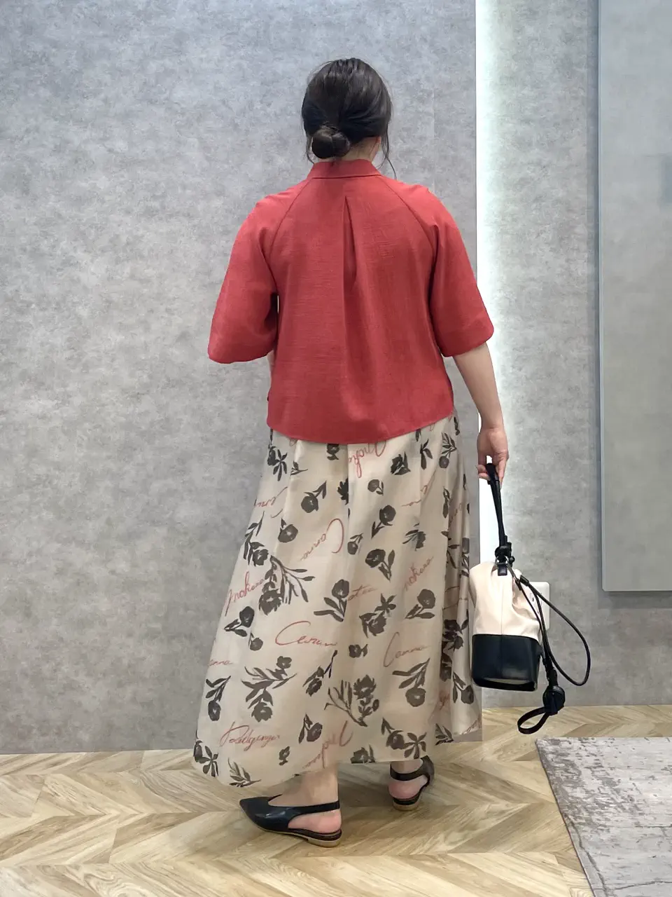 自由区 黒田 コーディネート画像
