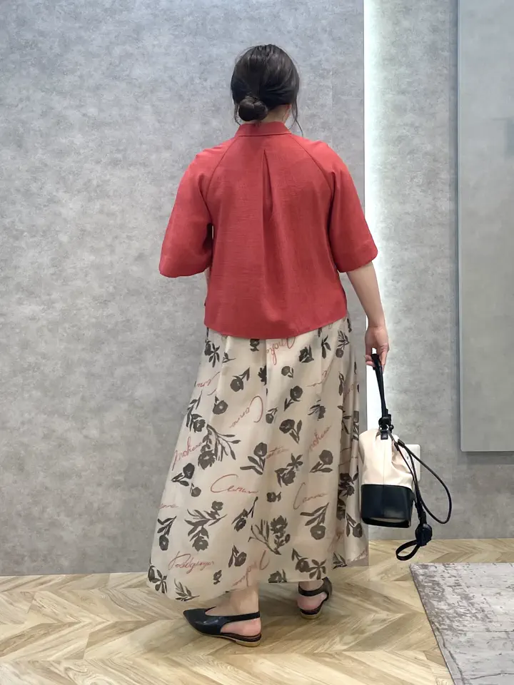自由区 黒田 コーディネート画像