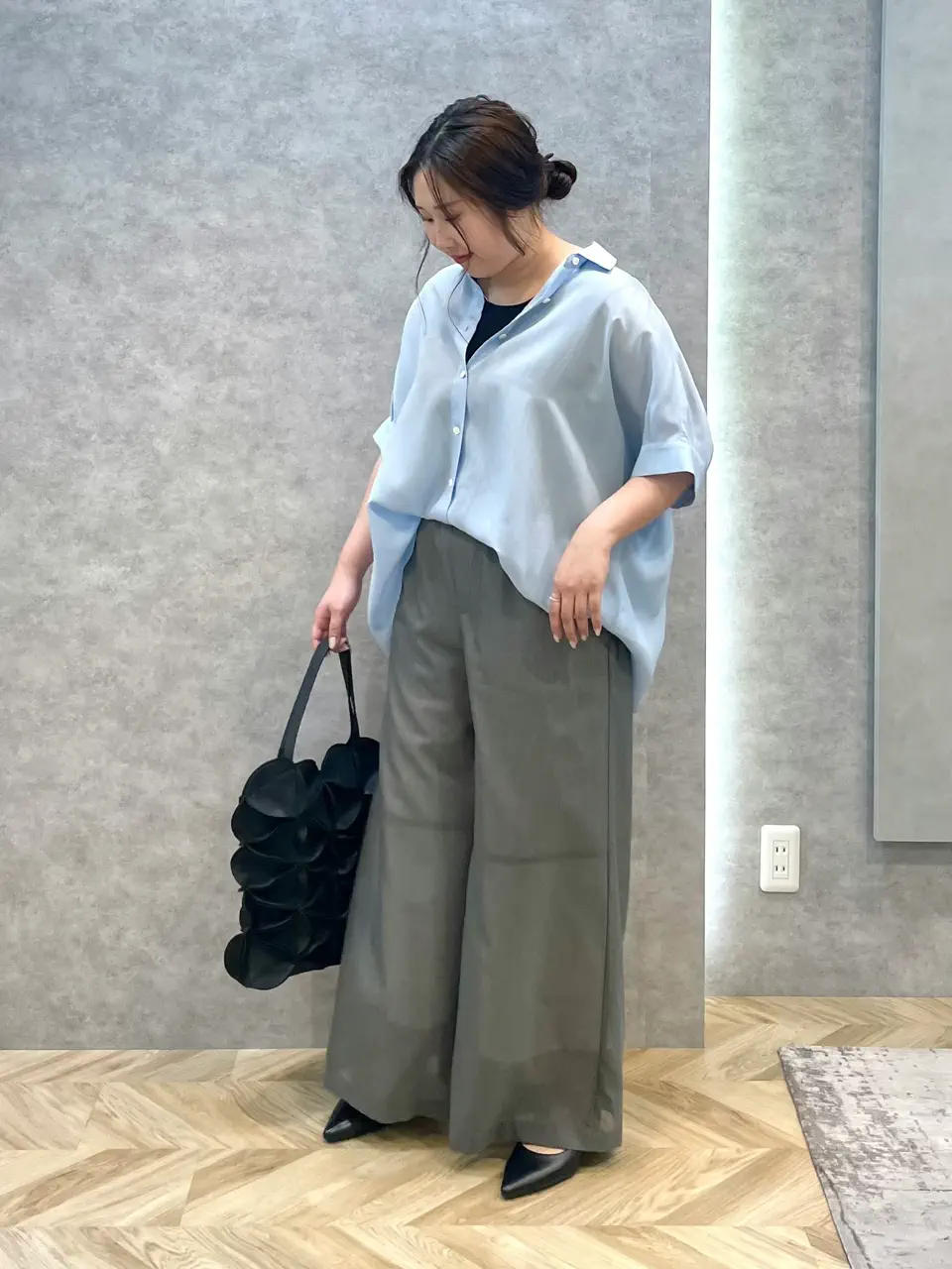 自由区 黒田 コーディネート画像