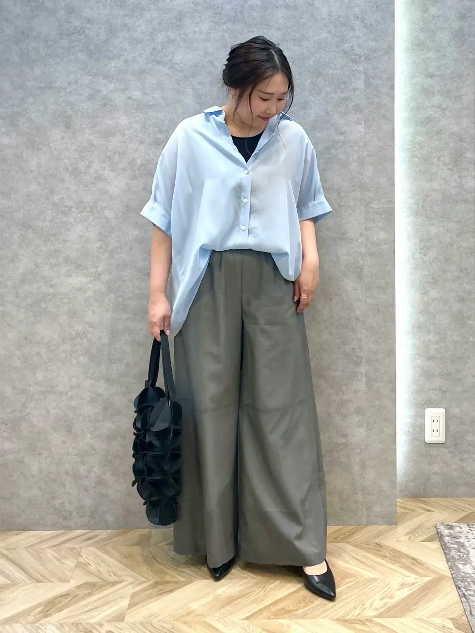 自由区 黒田 コーディネート画像