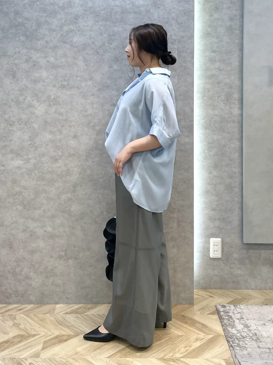 自由区 黒田 コーディネート画像