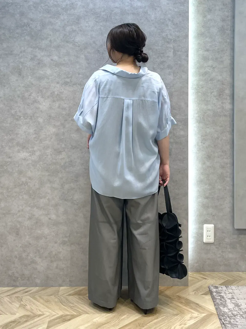 自由区 黒田 コーディネート画像