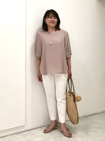 自由区 大野 コーディネート画像