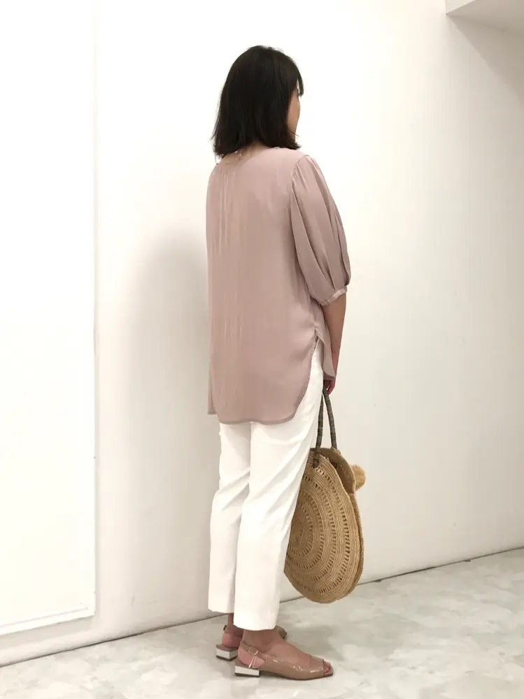 自由区 大野 コーディネート画像