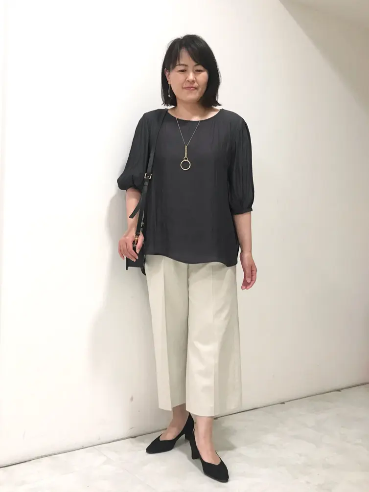 自由区 大野 コーディネート画像