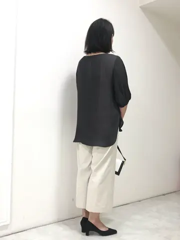 自由区 大野 コーディネート画像