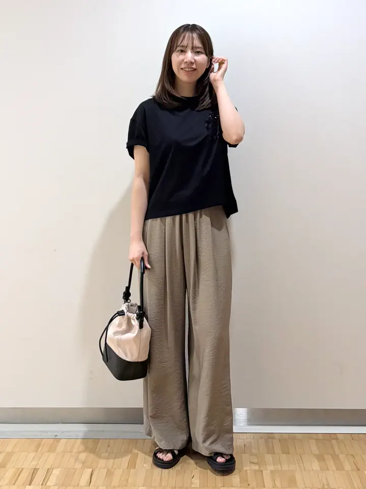 自由区 森川 コーディネート画像
