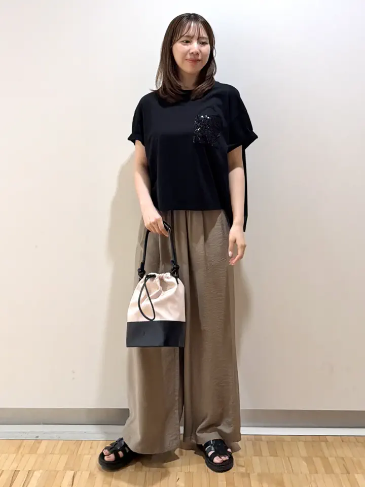 自由区 森川 コーディネート画像