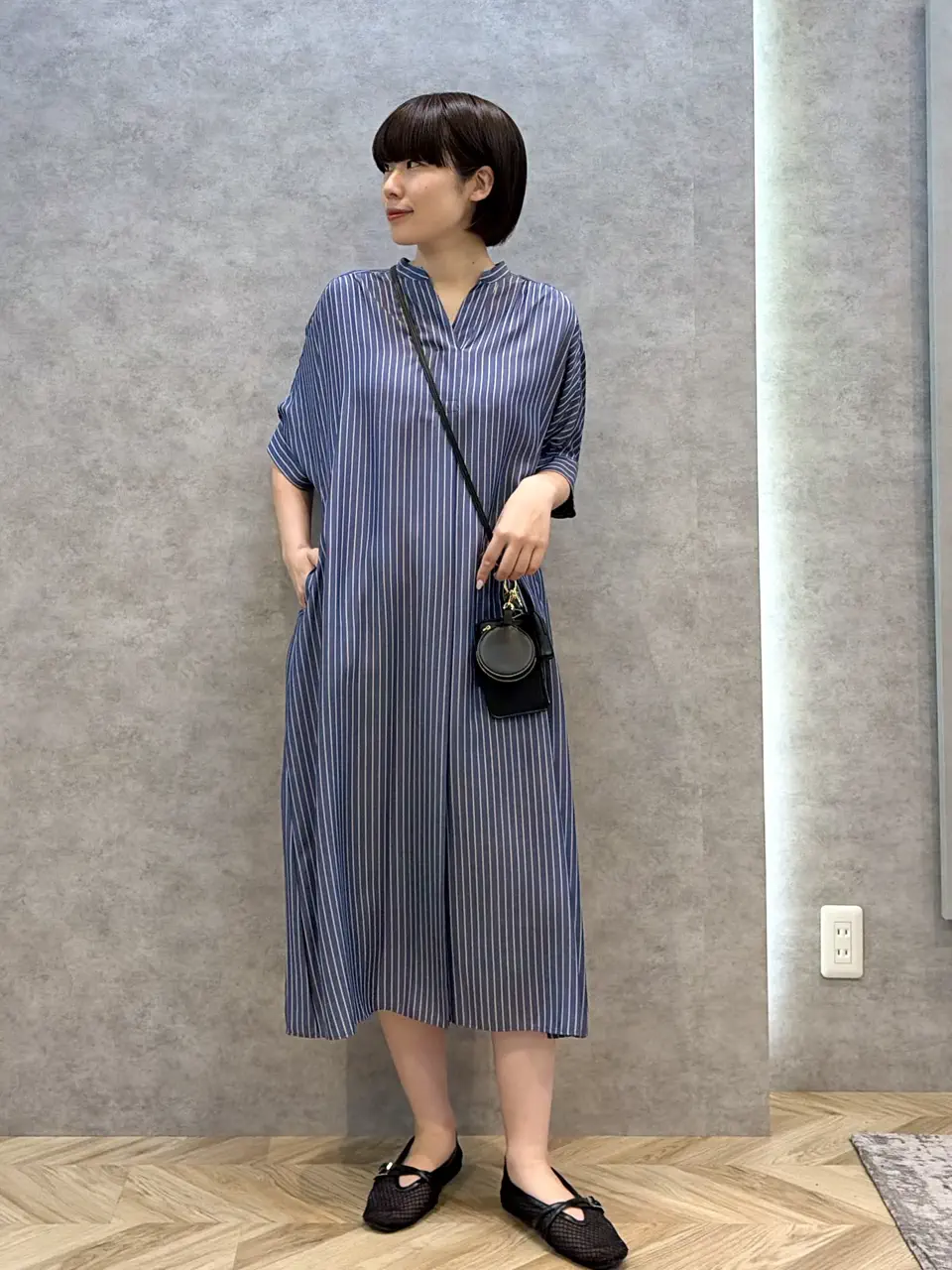 自由区 松田 コーディネート画像