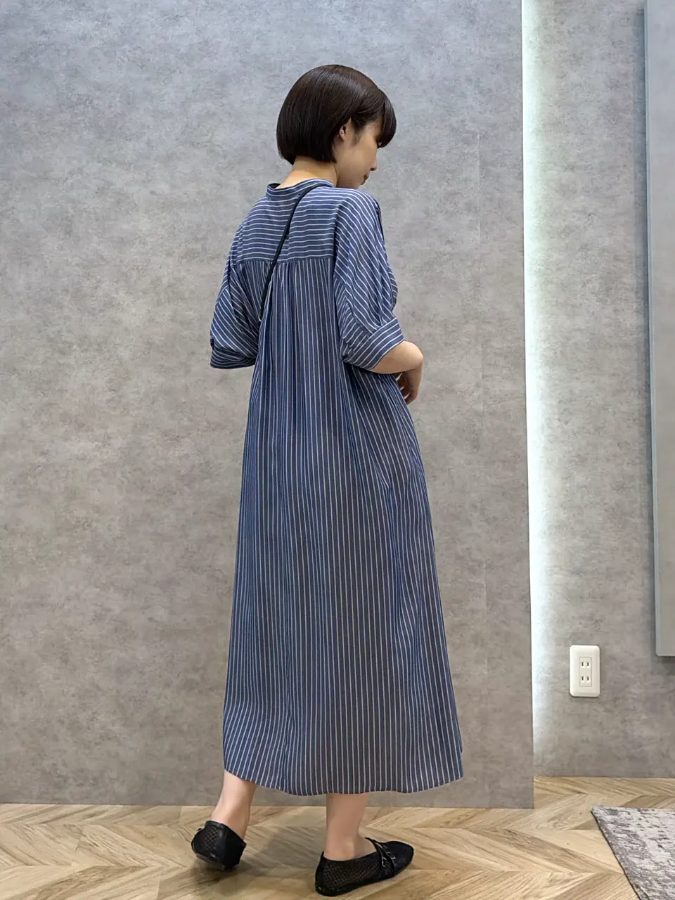 自由区 松田 コーディネート画像