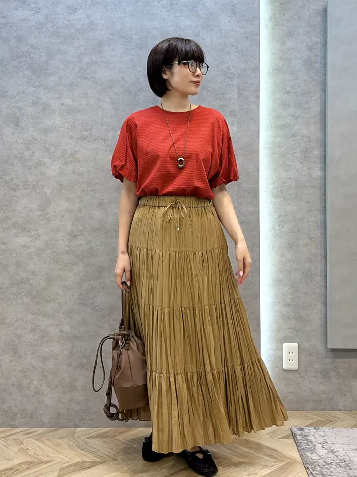 自由区 松田 コーディネート画像