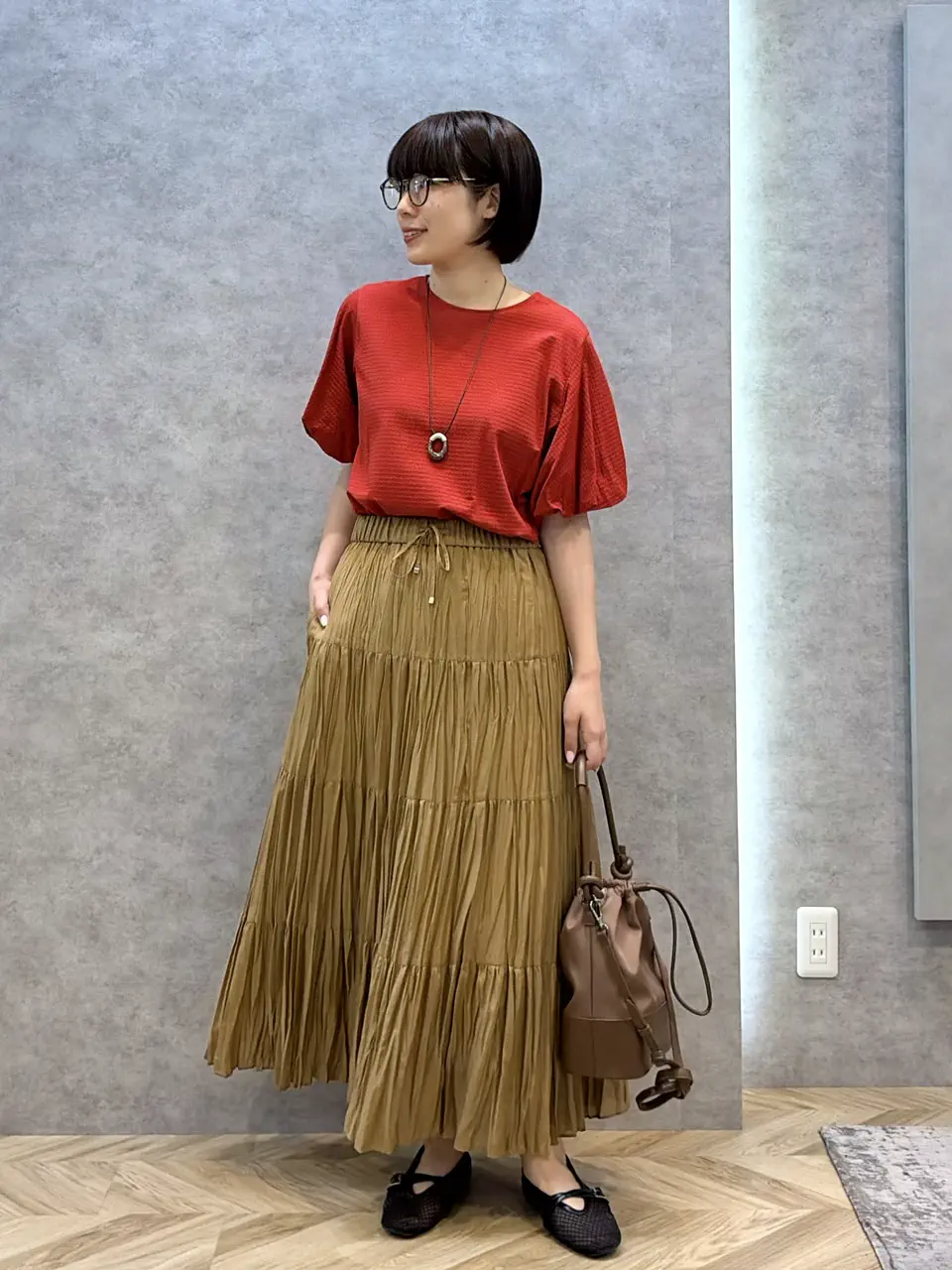 自由区 松田 コーディネート画像