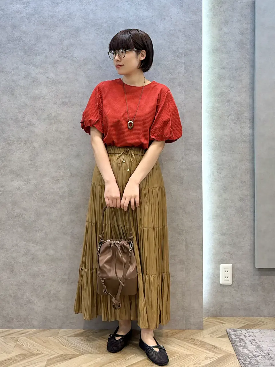 自由区 松田 コーディネート画像