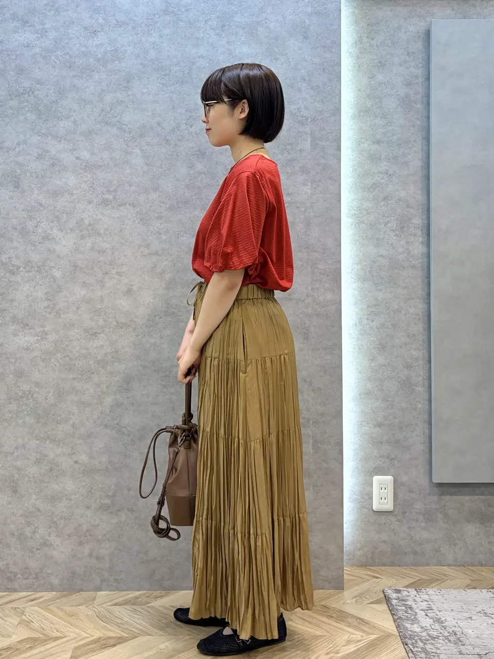 自由区 松田 コーディネート画像