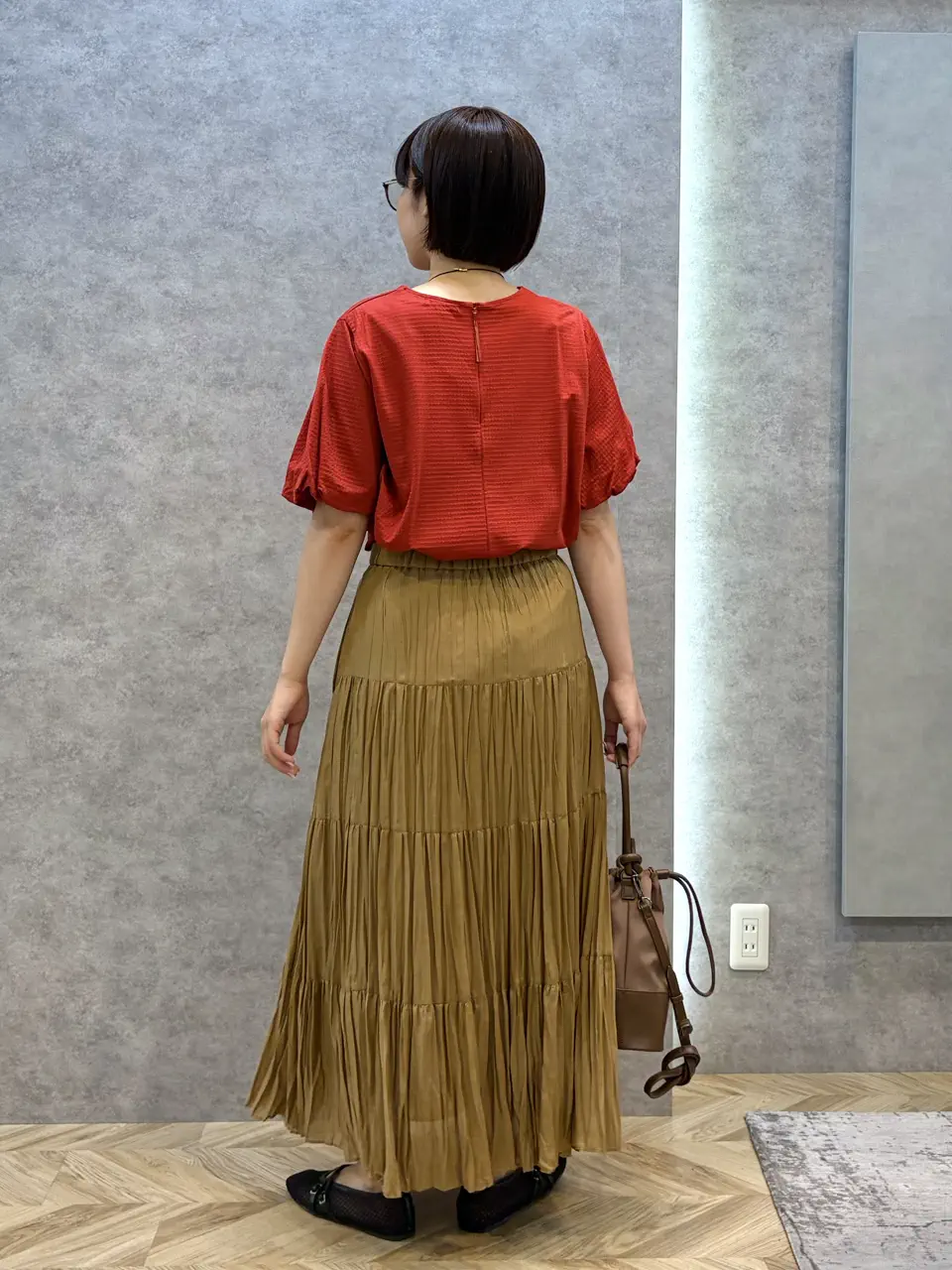 自由区 松田 コーディネート画像