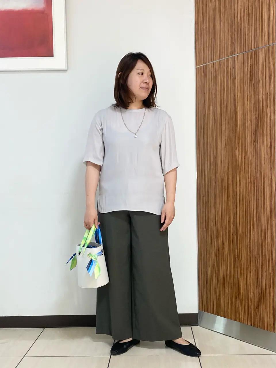 自由区 宮野 コーディネート画像