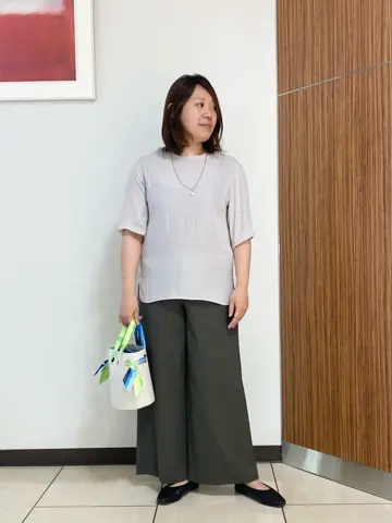 自由区 宮野 コーディネート画像