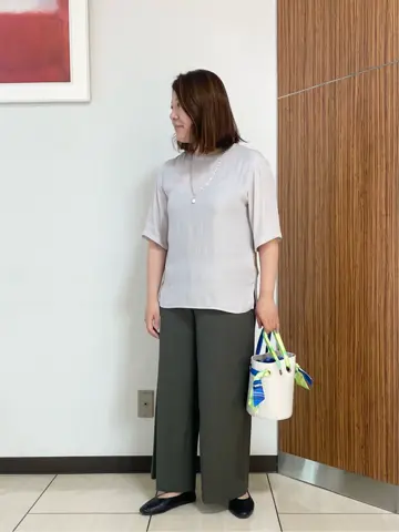 自由区 宮野 コーディネート画像