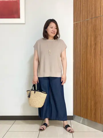 自由区 宮野 コーディネート画像