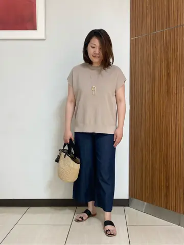 自由区 宮野 コーディネート画像