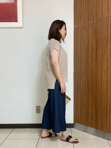 自由区 宮野 コーディネート画像