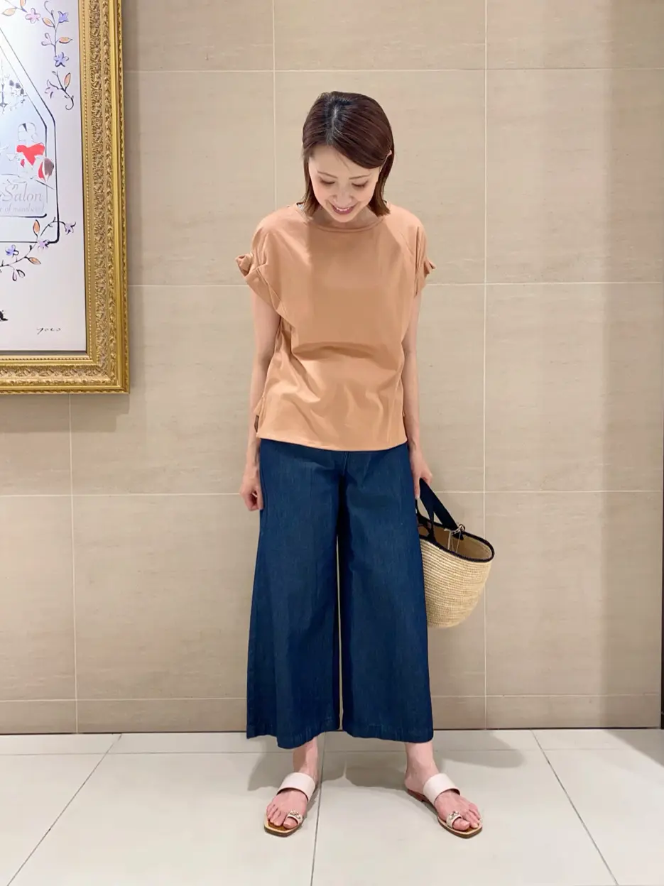 自由区 鈴木 コーディネート画像