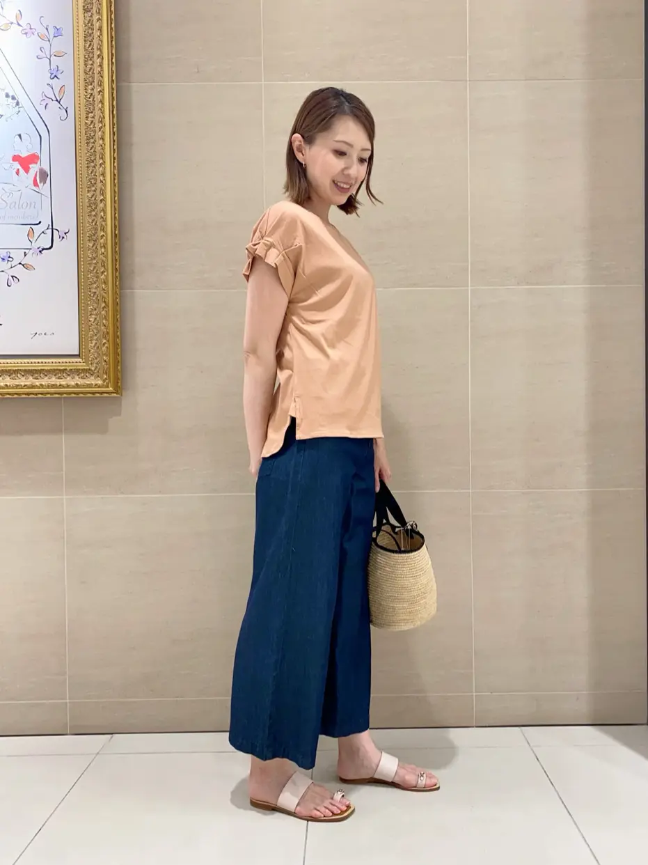 自由区 鈴木 コーディネート画像