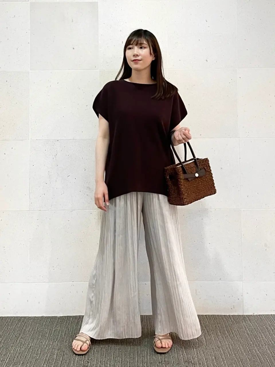 自由区 沼木 コーディネート画像