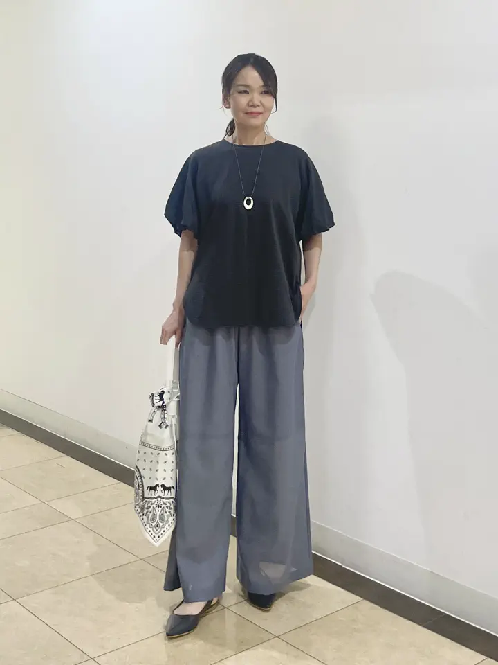 自由区 永石 コーディネート画像