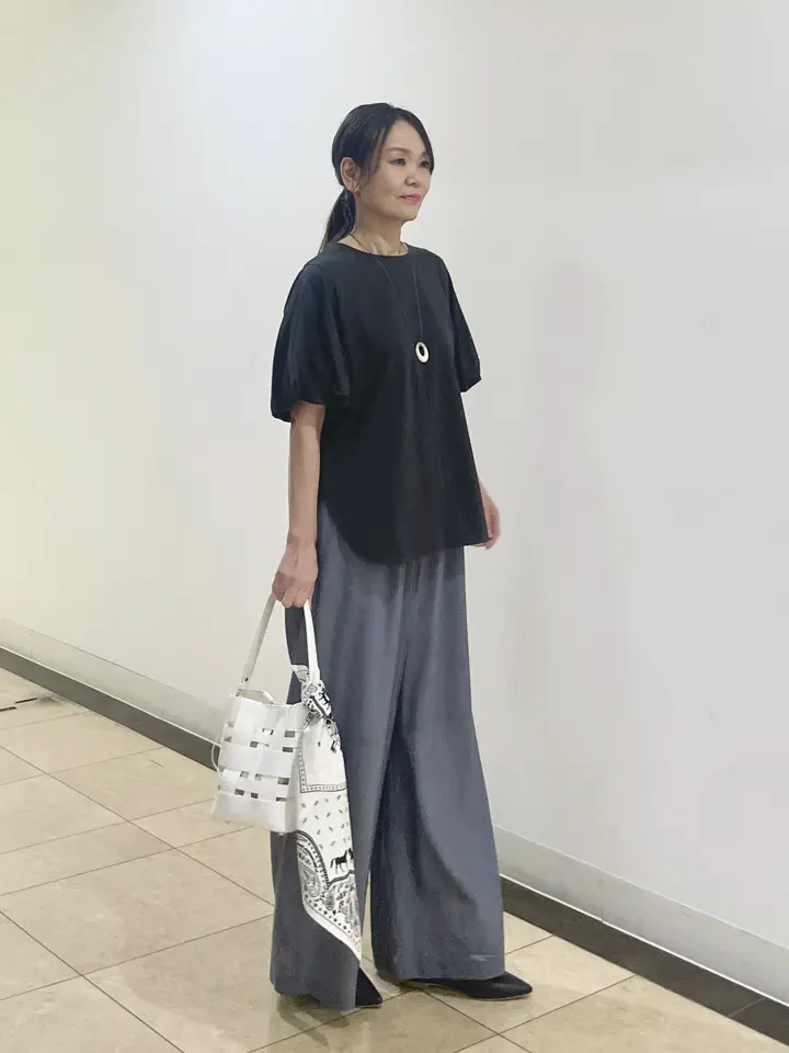 自由区 永石 コーディネート画像